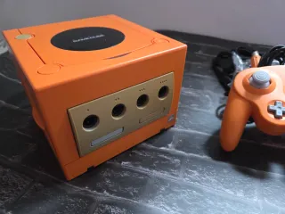 Consola Nintendo GameCube Naranja