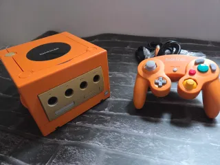 Consola Nintendo GameCube Naranja