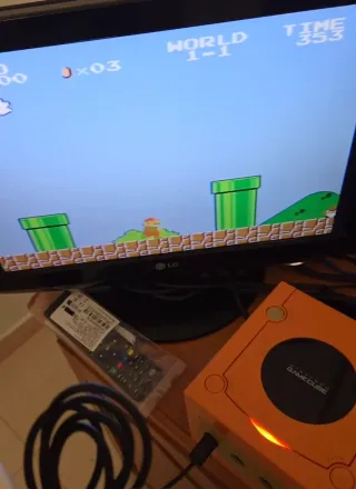 Consola Nintendo GameCube Naranja