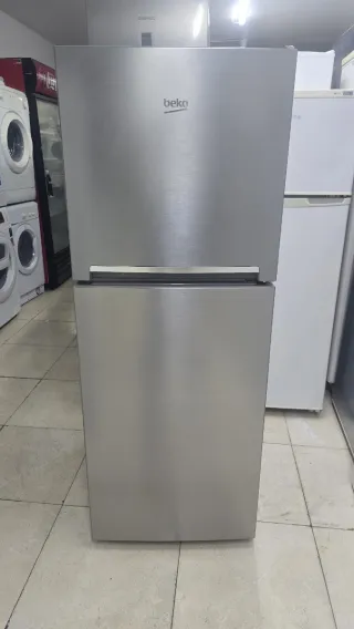 Nevera Beko Plateada A+ No Frost