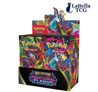 Pokémon TCG: Phantasmal Flames Booster boox