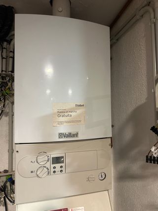 Caldera de gas Vaillant
