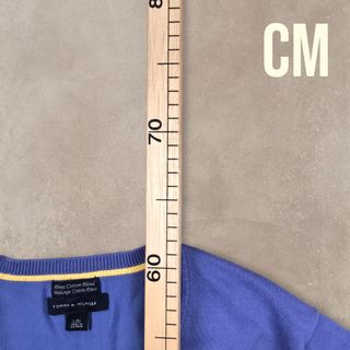 Tommy Hilfiger Sweater Blu | 2010s Knitwear