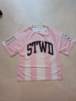 Camiseta fútbol Pull and Bear