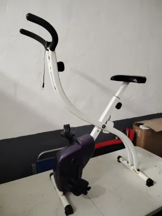 Bicicleta Estática Básica plegable
