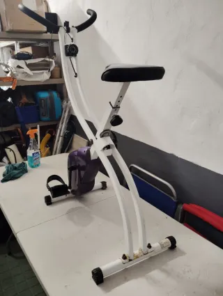 Bicicleta Estática Básica plegable