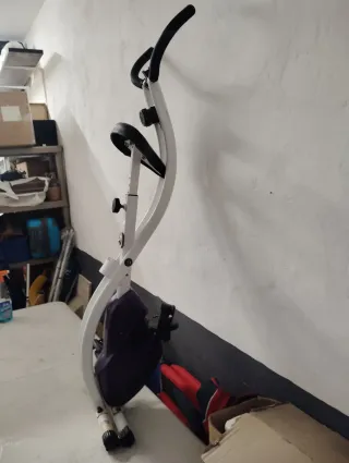 Bicicleta Estática Básica plegable