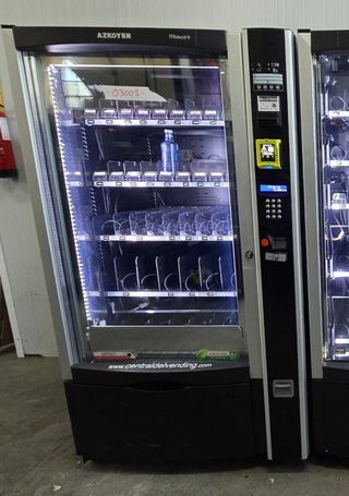 Máquina Vending Azkoyen Mistral Plus