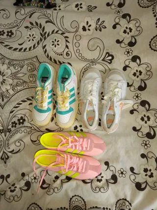 Pack Zapatillas Adidas y Nike