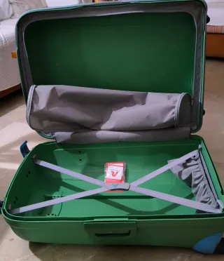 Maleta Grande Roncato Flexi 4 Route Verde