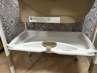 Cambiador y bañera Jane