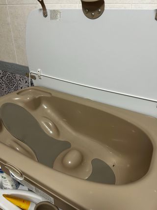 Cambiador y bañera Jane