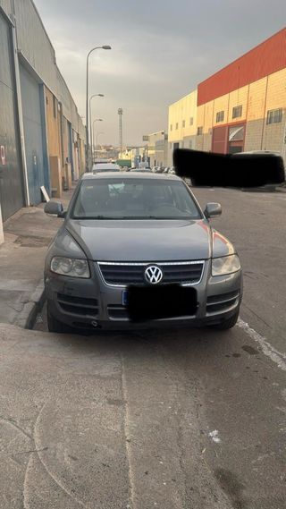Despiece Volkswagen Touareg