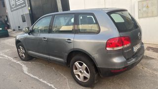 Despiece Volkswagen Touareg