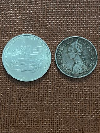 Monetina 500 Lire Nave Veliera