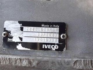 CAJA CAMBIOS MANUAL IVECO DAILY CAJA CERRADA - #PROV# 3.0 D (177 CV) - #PROV#