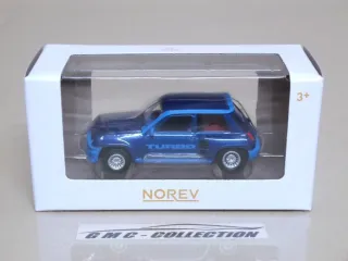 Renault 5 R5 Turbo 1981 Norev 1/64