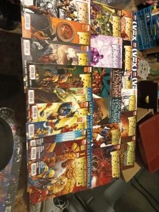 Los Nuevos Vengadores. Volumen 2. Del 1 al 22.