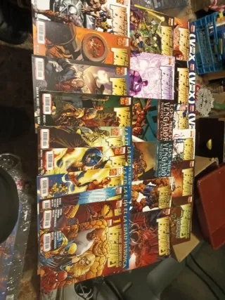 Los Nuevos Vengadores. Volumen 2. Del 1 al 22.