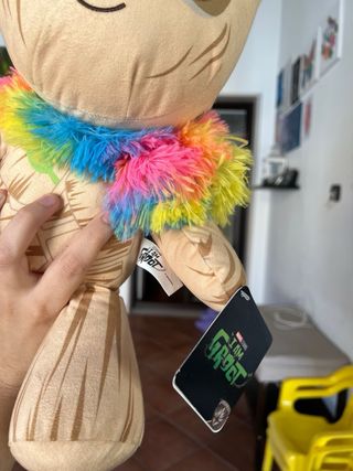 Pupazzo Groot Marvel