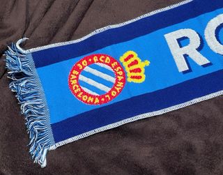Bufanda homenaje para socios RCD ESPANYOL