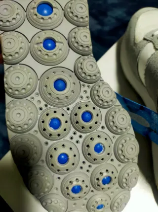 Geox Sneakers Talla 37 Gris/Blanco