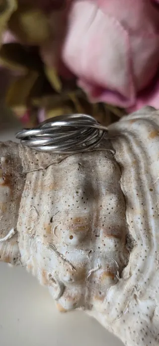 Anillo Plata Vintage Semanario