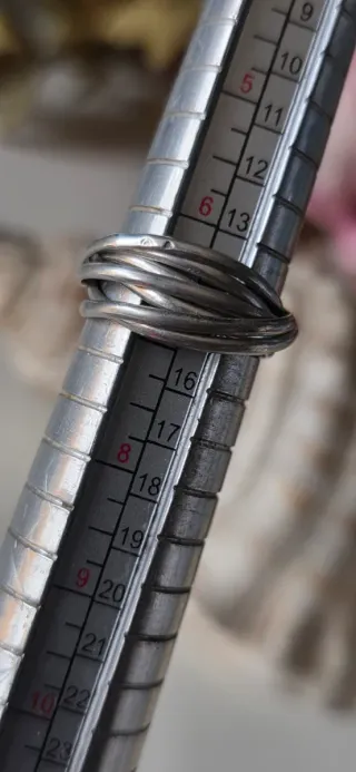 Anillo Plata Vintage Semanario