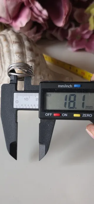 Anillo Plata Vintage Semanario