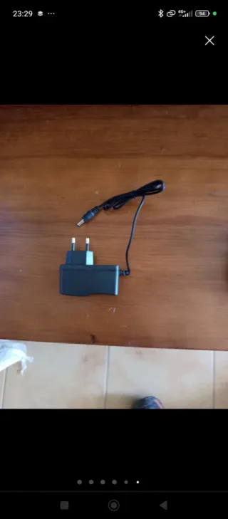 Mini radial a batería