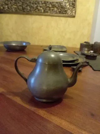 Tetera antigua 14x19