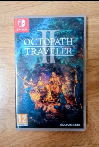 Octopath Traveler 2 Nintendo Switch