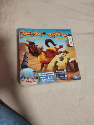 Juego de mesa Tozudo Buckaroo. Hasbro gaming.