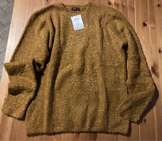 Maglione Calliope giallo taglia XL