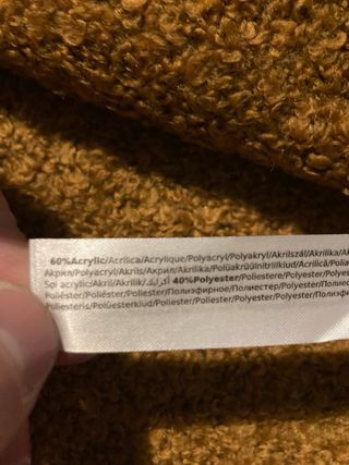 Maglione Calliope giallo taglia XL