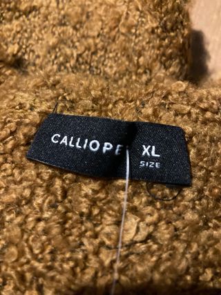 Maglione Calliope giallo taglia XL