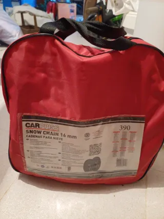 Cadenas para nieve CARPRISS 16 mm