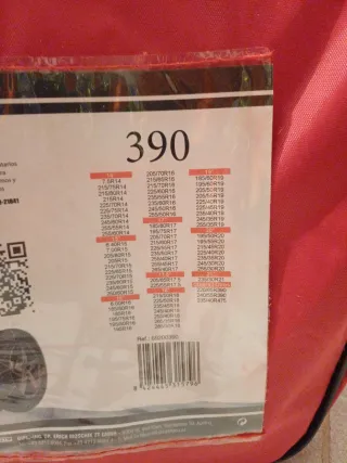 Cadenas para nieve CARPRISS 16 mm