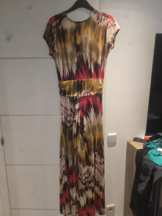 Mono largo estampado