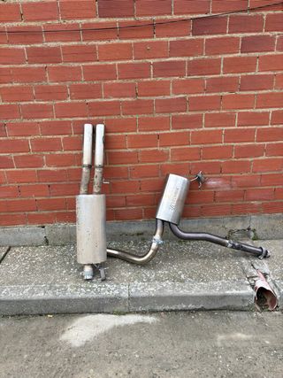 Escape Audi A4 ta technix