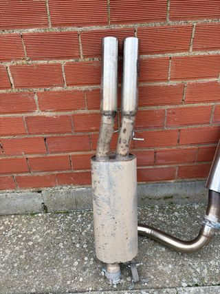 Escape Audi A4 ta technix