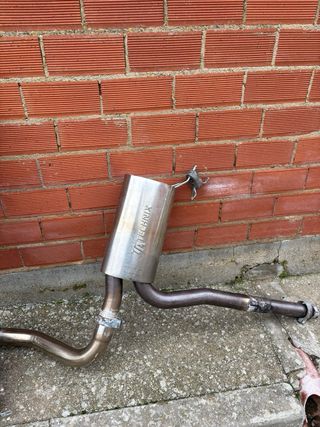 Escape Audi A4 ta technix