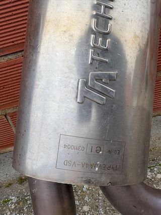 Escape Audi A4 ta technix