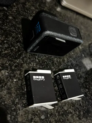 GoPro Hero 12 Black 4K con Accesorios