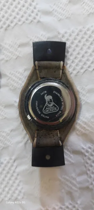 Reloj Cacique Desmontable