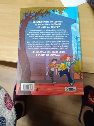 Enzo Brown: loco por el basket 1 - Un jugón nue...