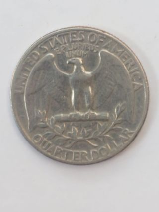 MONEDA DE PLATA 1965 CUARTO DE DOLAR