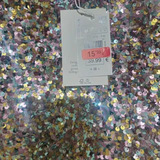 Falda lentejuelas High Spirits Talla M