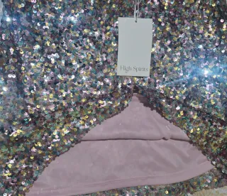 Falda lentejuelas High Spirits Talla M