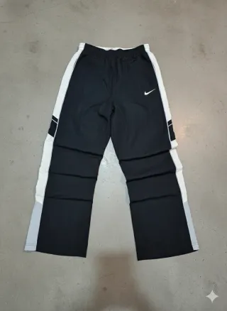 Pantalones de chándal Nike Vintage Blanco y Negro